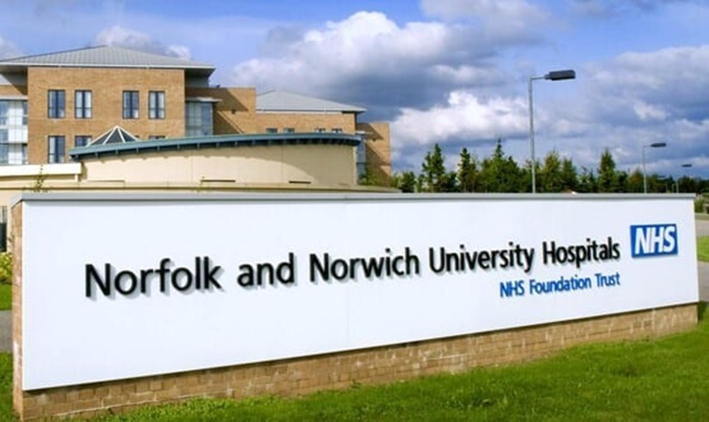 Norfolk and Norwich University Hospital