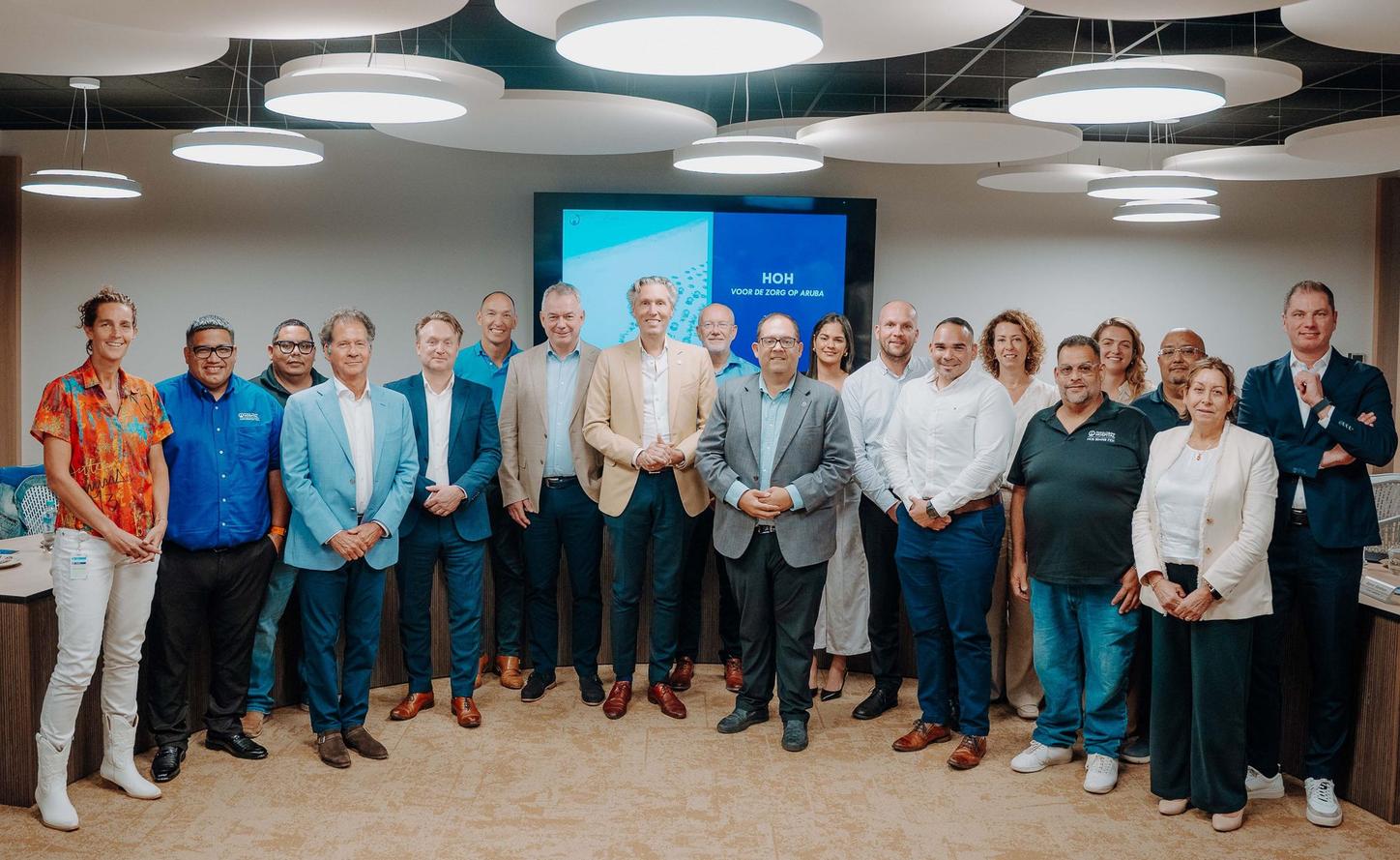 Team HOH en Siemens Healthineers