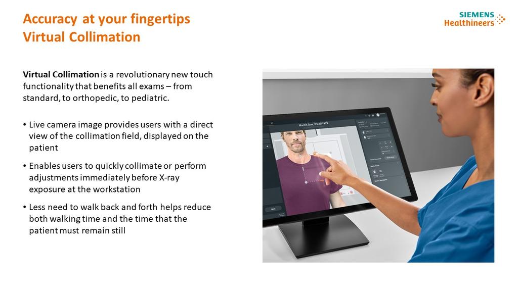 Discover Auto Thorax Collimation