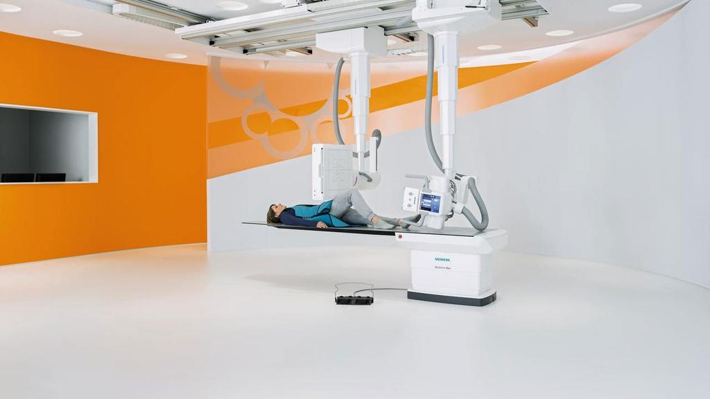 Raio-X Robótico - Siemens Healthineers Portugal