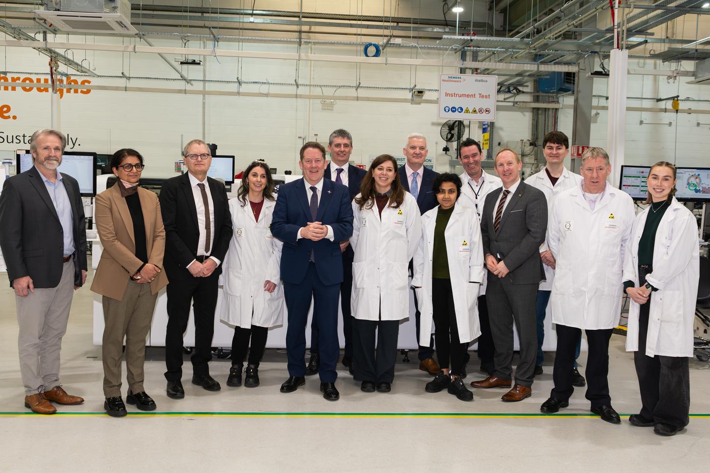 Siemens Healthineers Unveils €10 Million Cutting-Edge R&D Centre for Healthcare Laboratory Equipment in Swords, Ireland