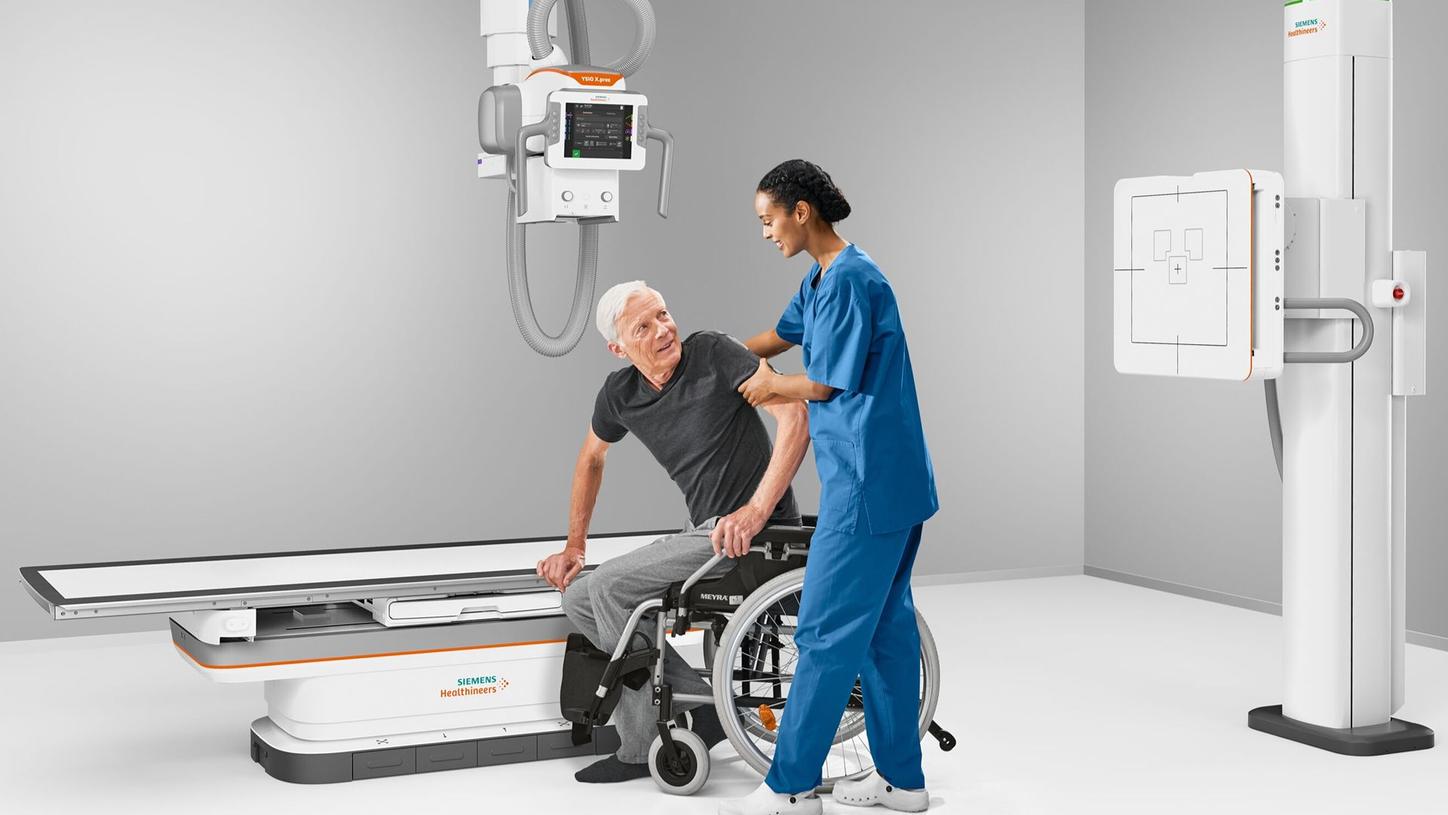 YSIO X.pree Wheelchair Transfer