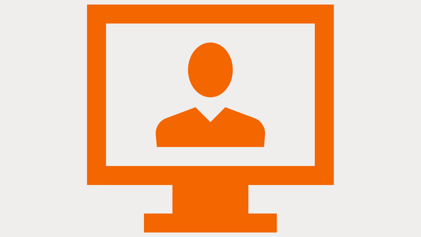 Virtual Classroom Training Icon