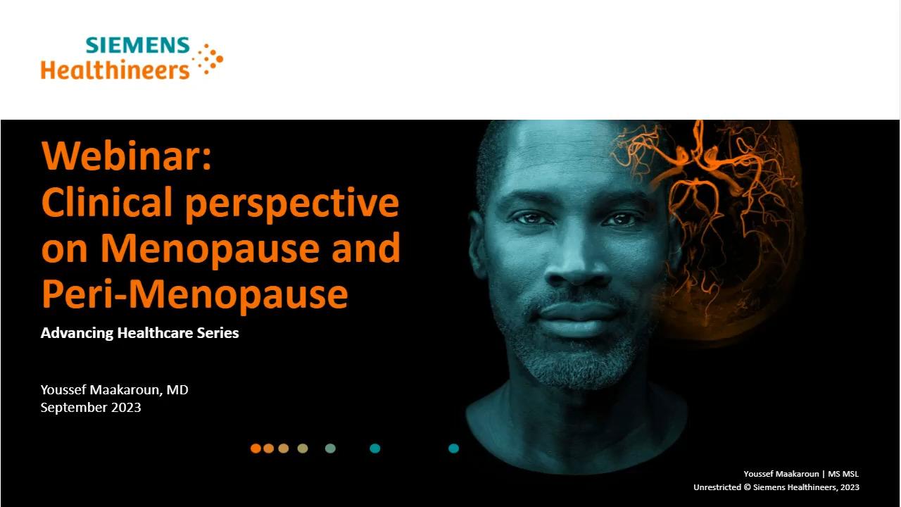 Clinical Perspective On Perimenopause And The Menopausal Transition