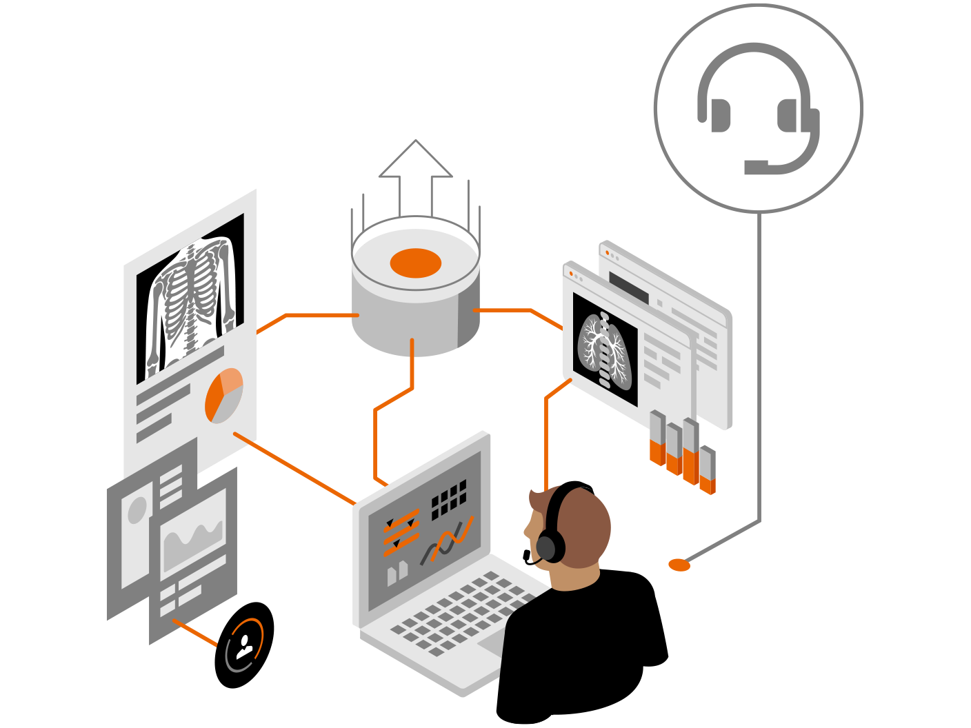 Remote Scanning graphics