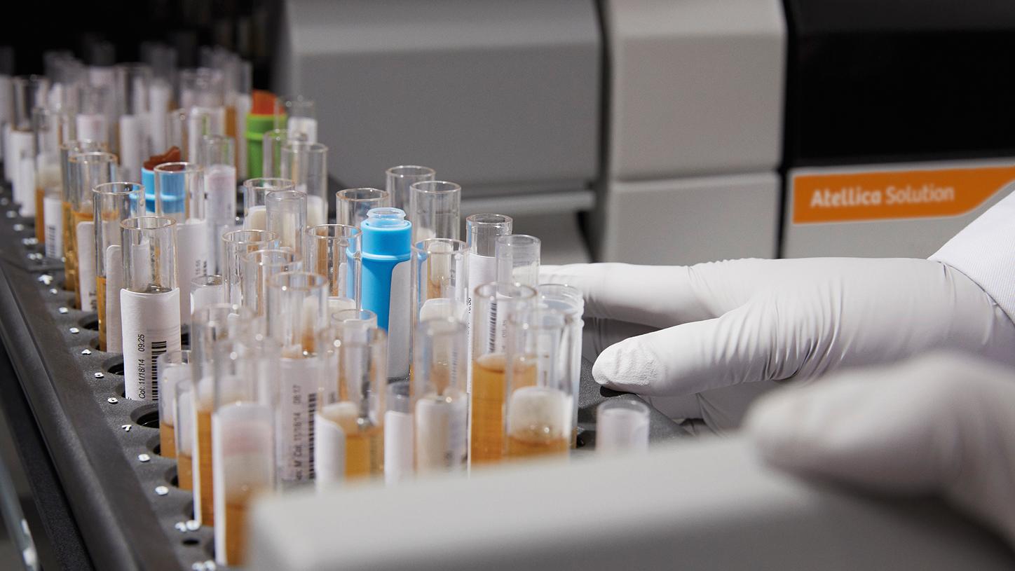 Atellica® Integrated Automation Insert Rack