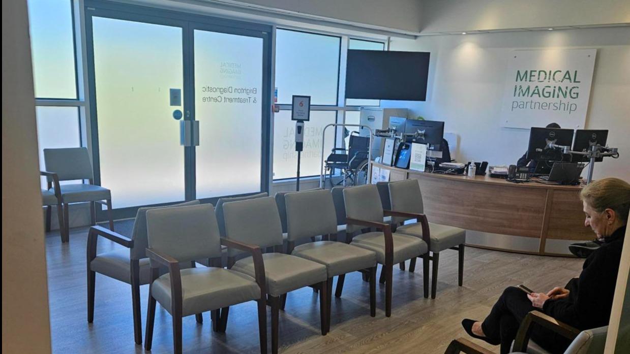 Brighton Diagnostic and Treatment Centre reception