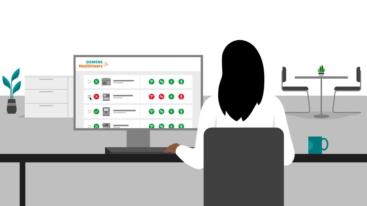Atellica Connect 直感的操作