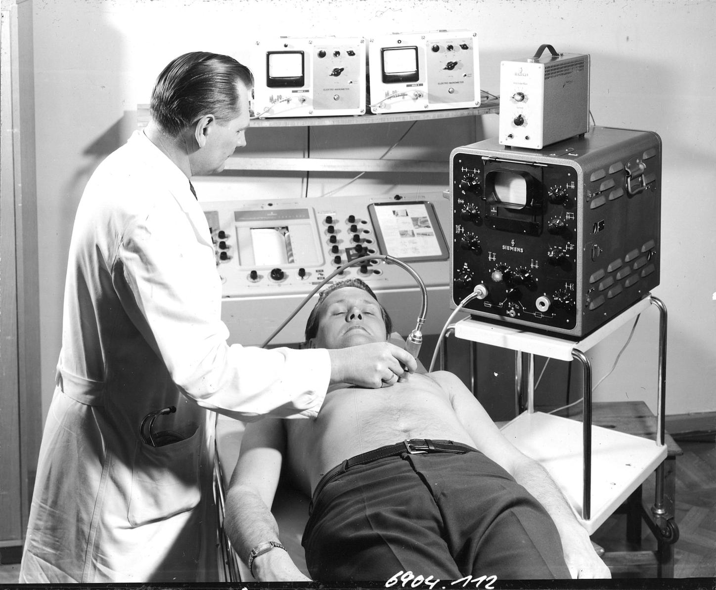 History of ultrasound 1953