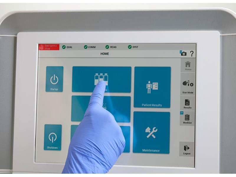 Atellica HEMAタッチパネル