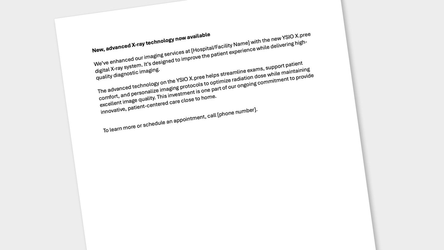 YsioXpree toolkit newsletter