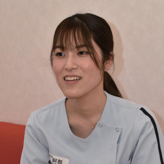 阿部 明裕美 主任