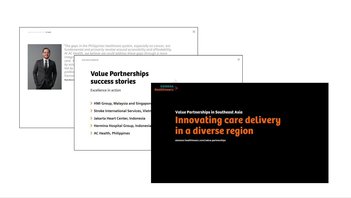 Sneak peak of ASEAN case study