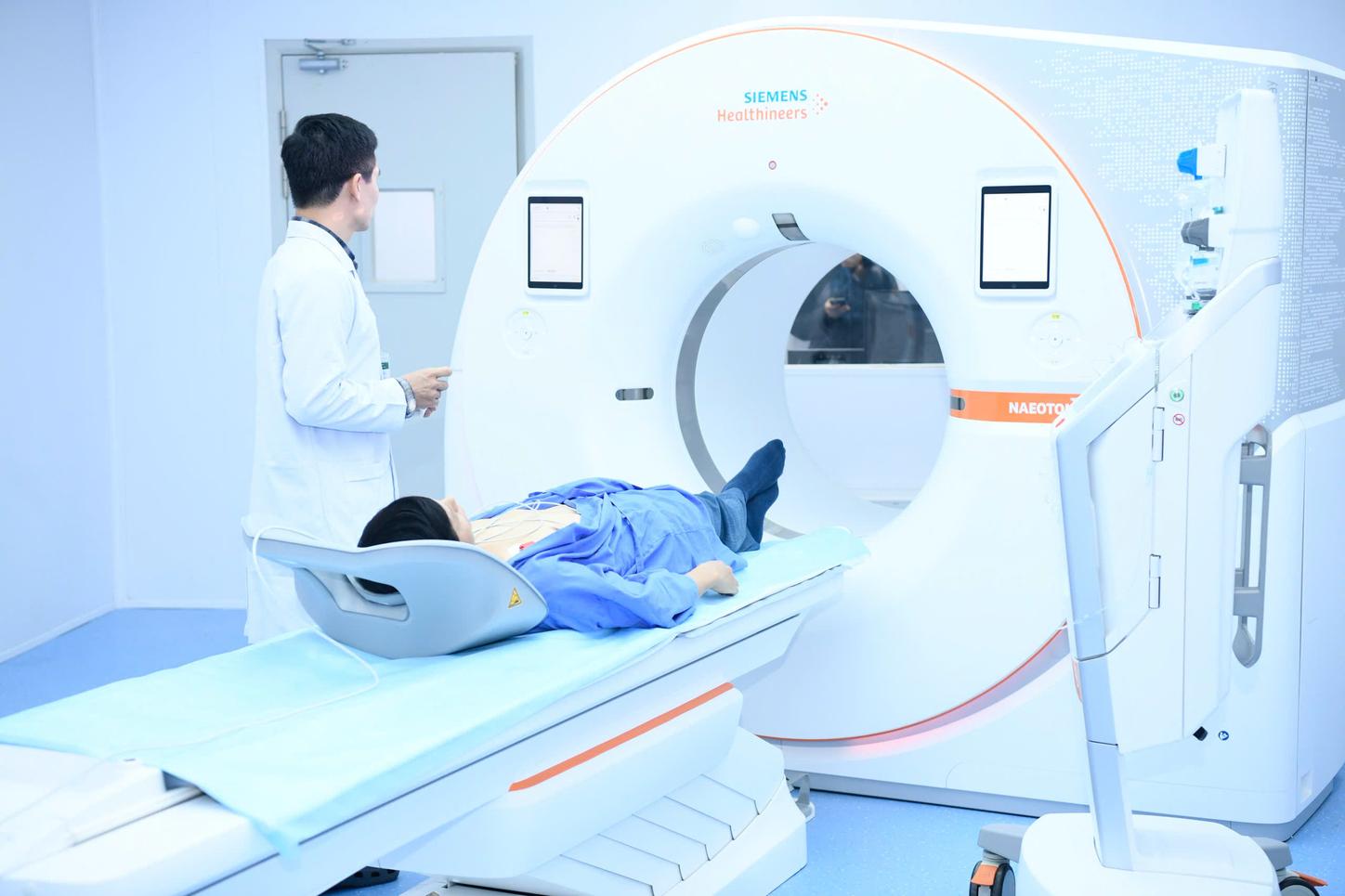 NAEOTOM Alpha at Bach Mai Hos