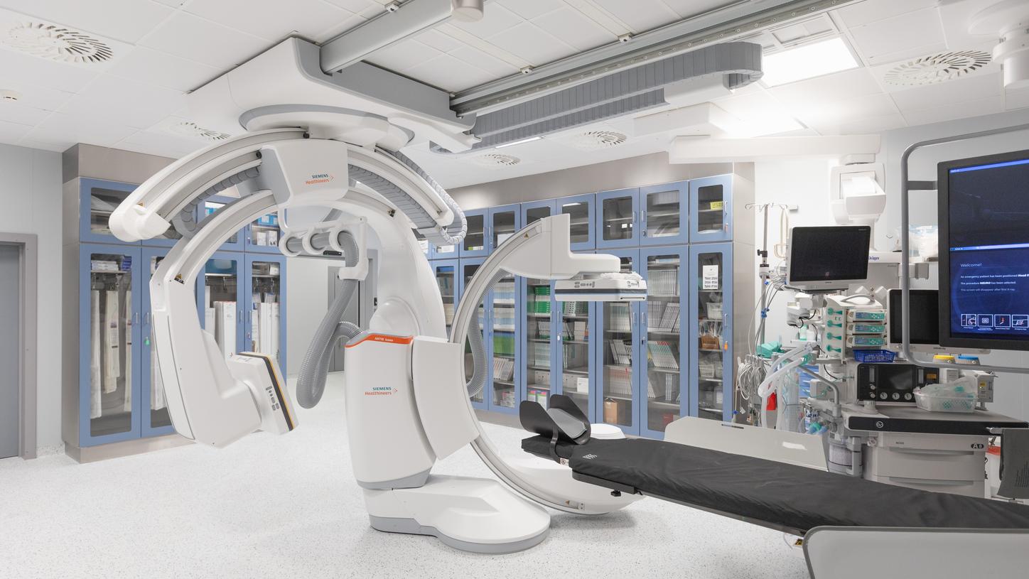 Pracownia neuroradiologii zabiegowej Dolnośląskiego Szpitala Specjalistycznego