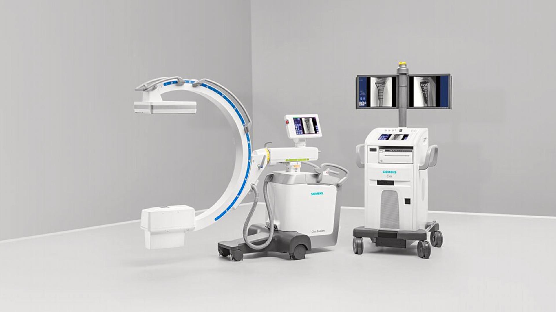 Mobile Carm machine Cios Spin Siemens Healthineers Polska