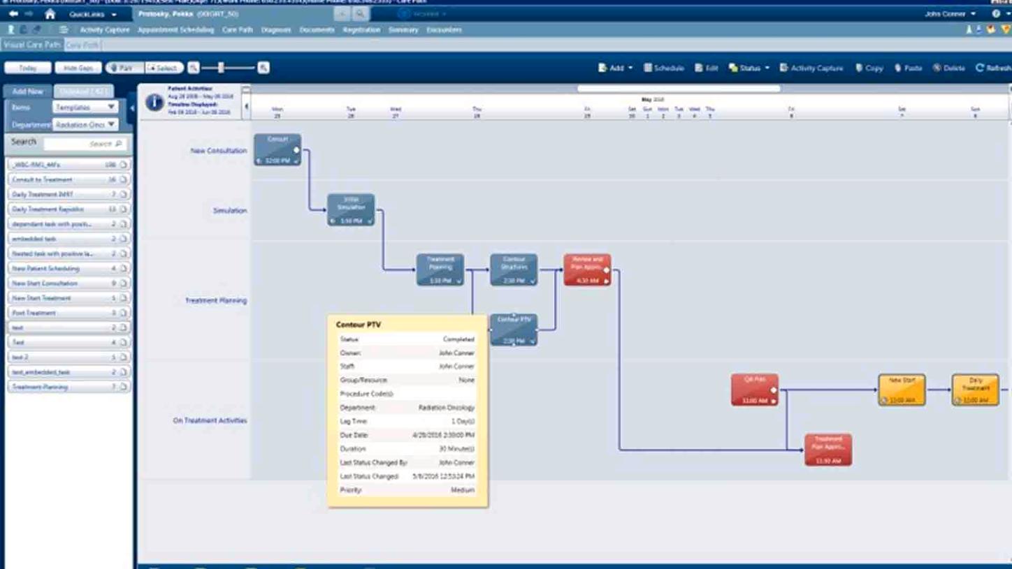 CS504EU-Varian Advanced Workflow and Paperless Implementation Clinical School