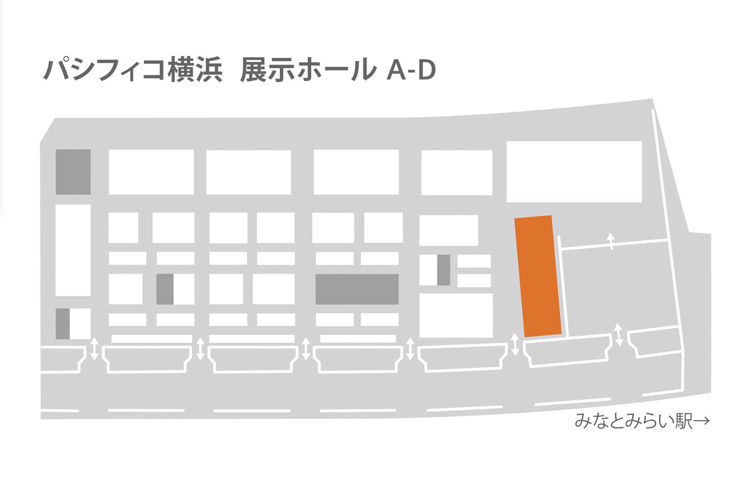 JP-ITEM2026 booth map