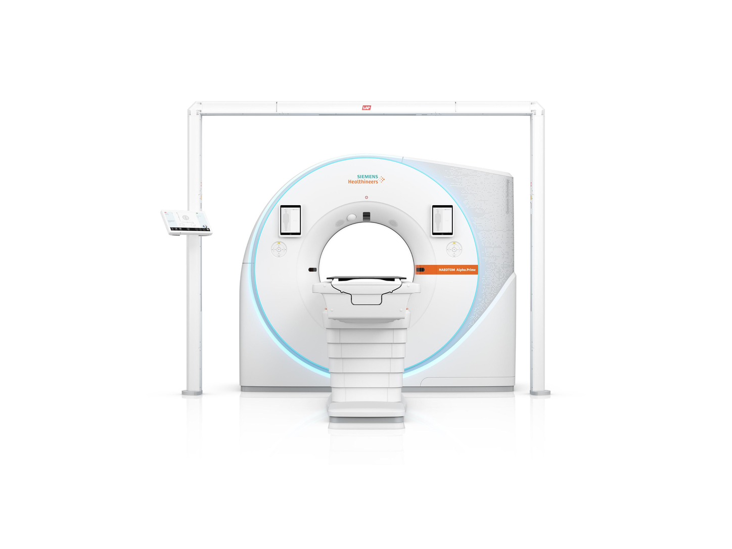 The NAEOTOM Alpha.Prime from Siemens Healthineers - pioneering photon-counting CT technology for precision in radiation therapy planning.