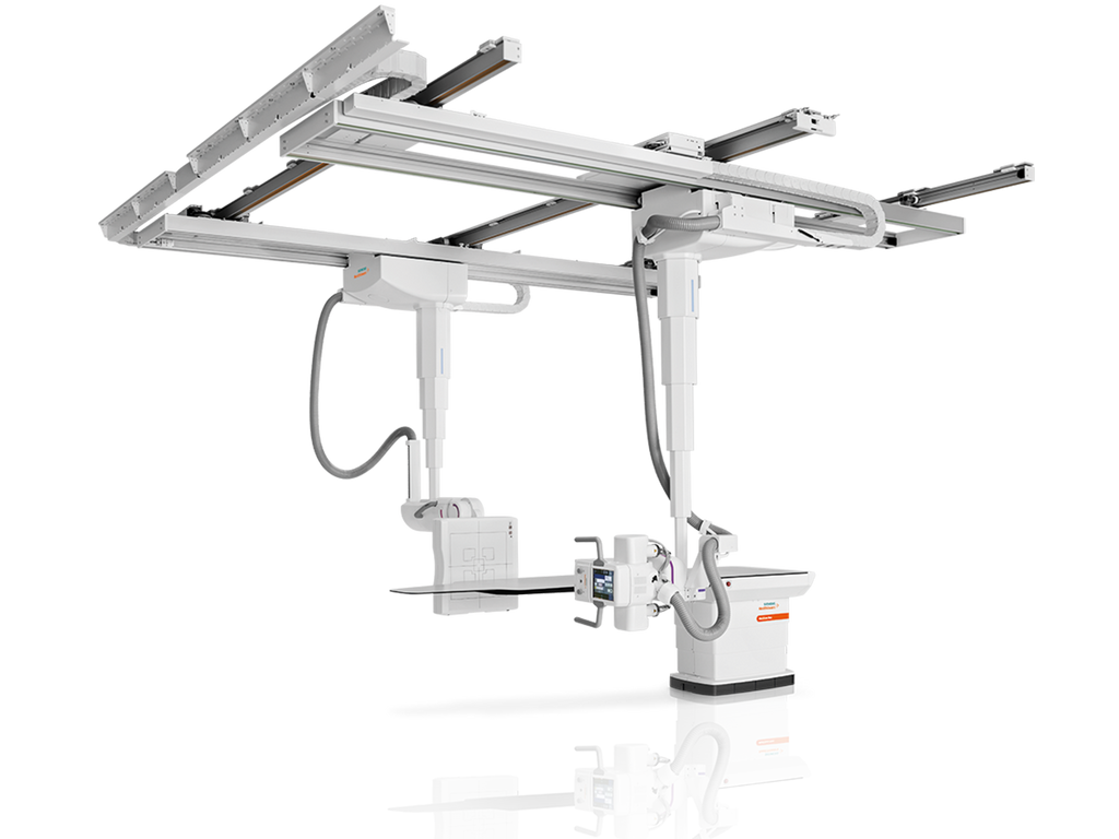 Twin Robotic Xray scanner Multitom Rax Siemens Healthineers