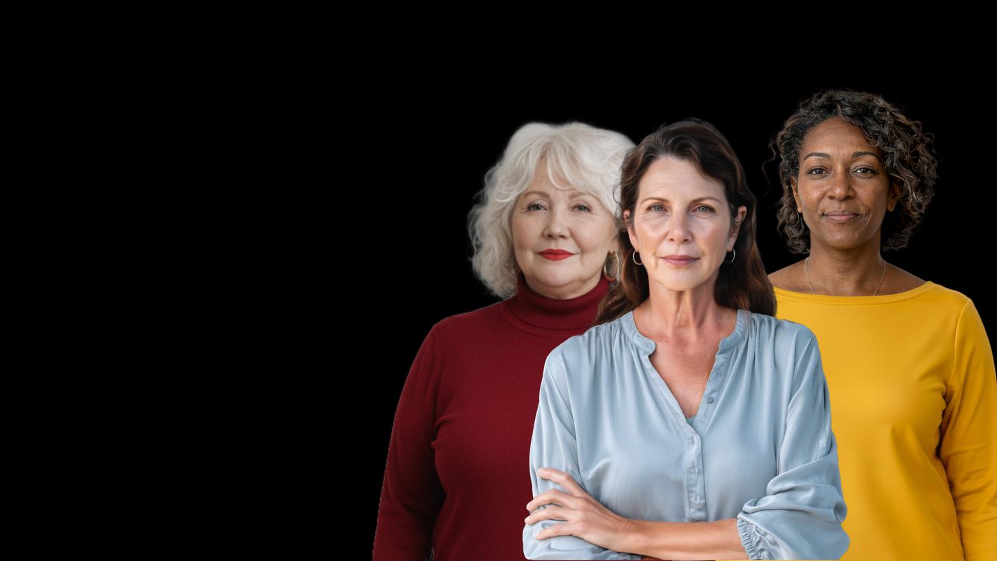 Three women