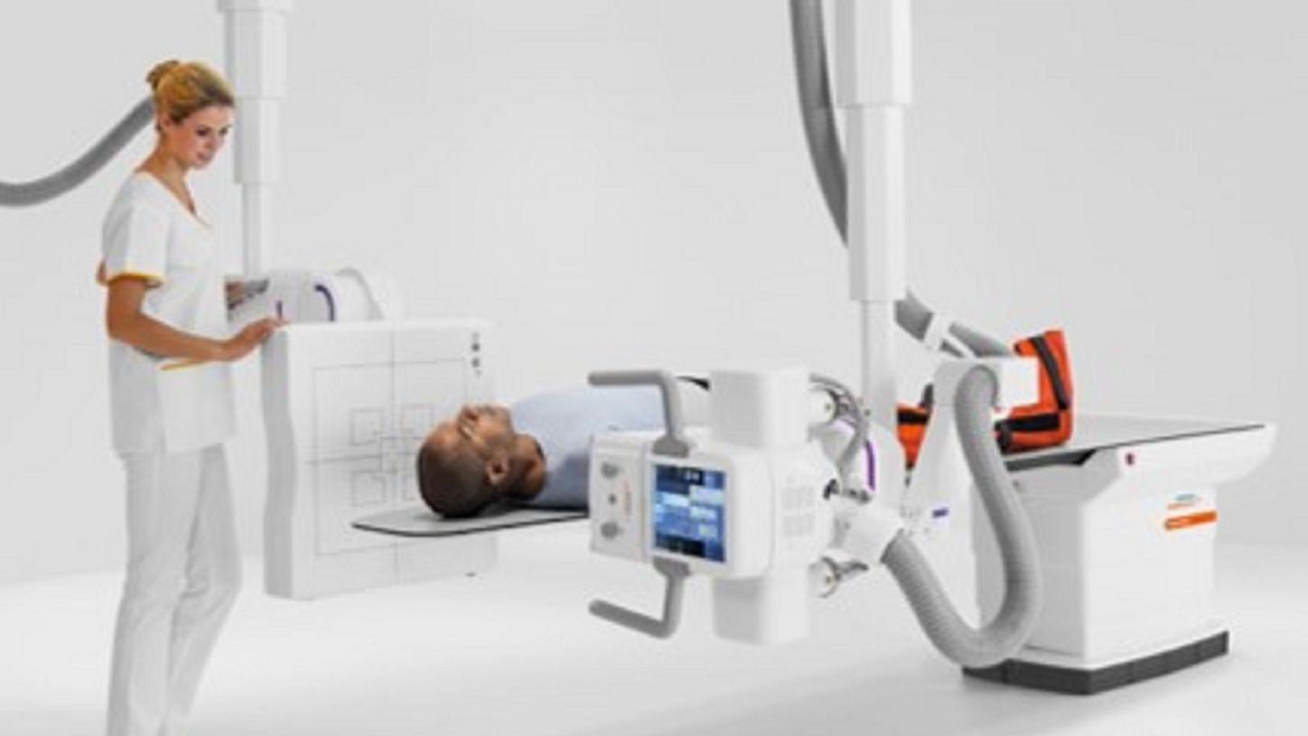 Positioning flexibility and free patient access