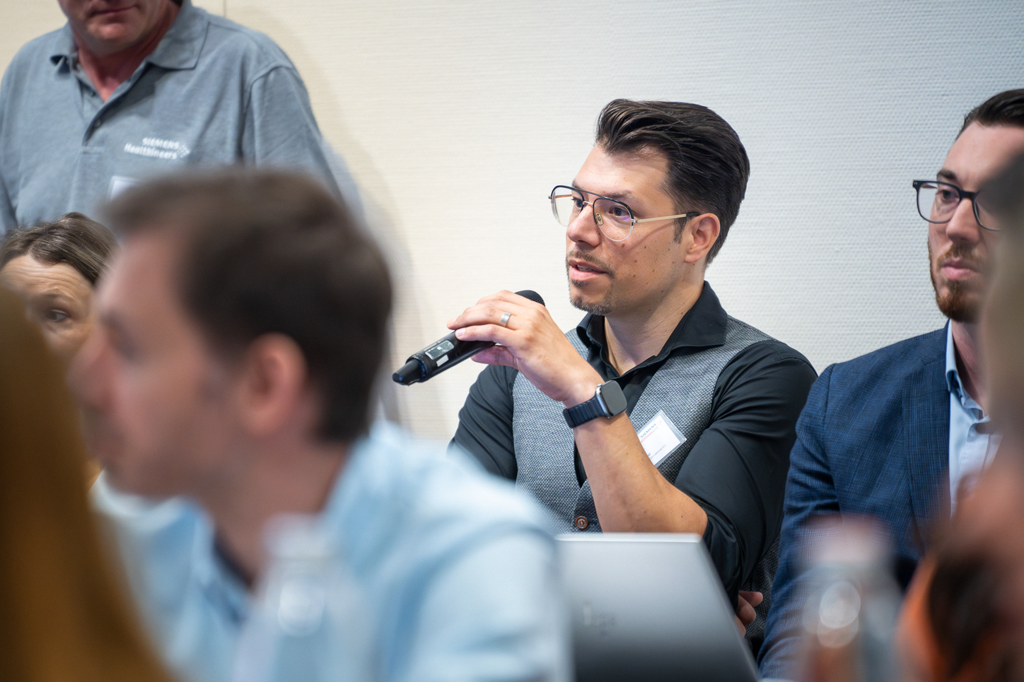 Eindrücke des MR User Clubs am 18. Juni 20265 in Olten