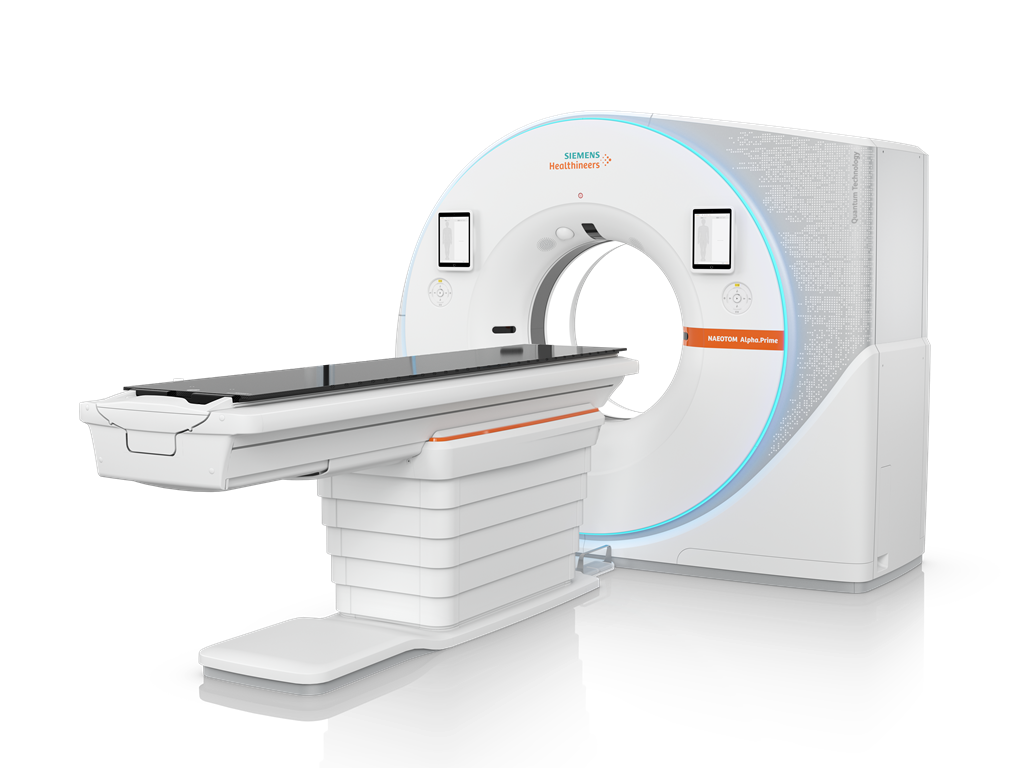Siemens Healthineers NAEOTOM Alpha.Prime, a single source photon-counting CT scanner