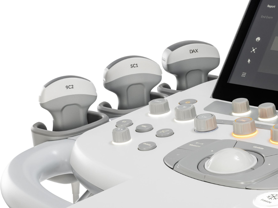 ultrasound transducers - curved probes