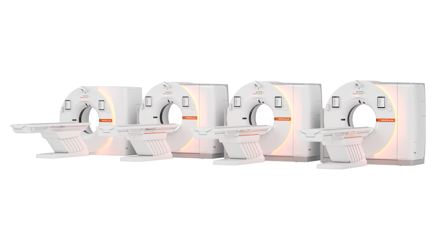 SOMATOM go scanners overview