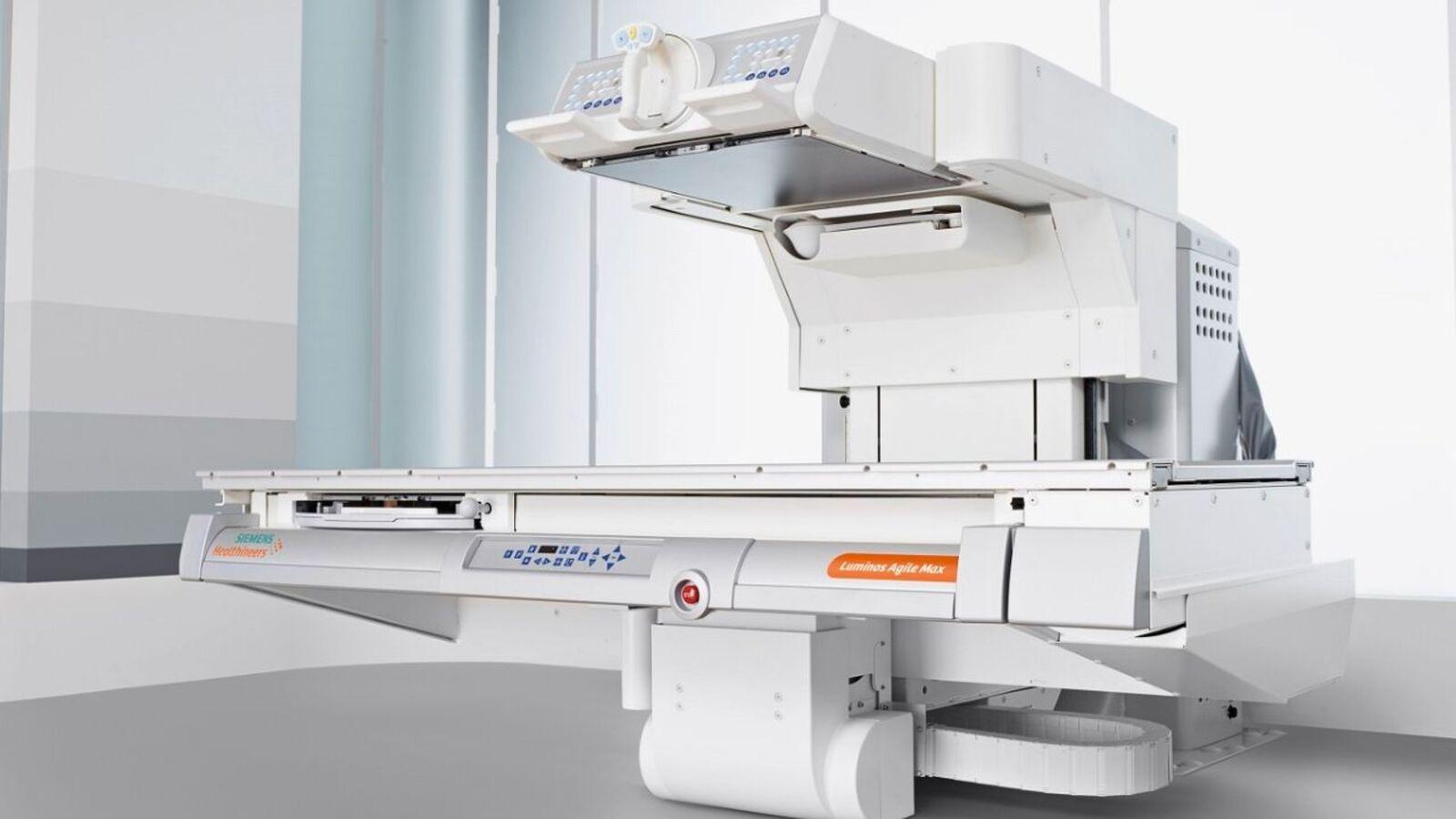 Luminos Agile Max Fluoroscopy Machine - Siemens Healthineers USA