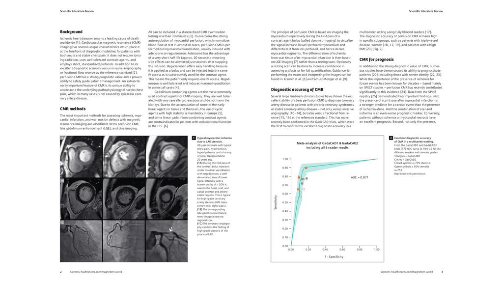 The Role of CMR in Ischemic Heart Disease