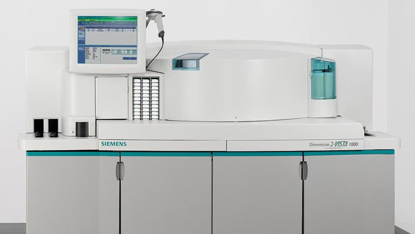 Dimension Vista 1500 Intelligent Lab System