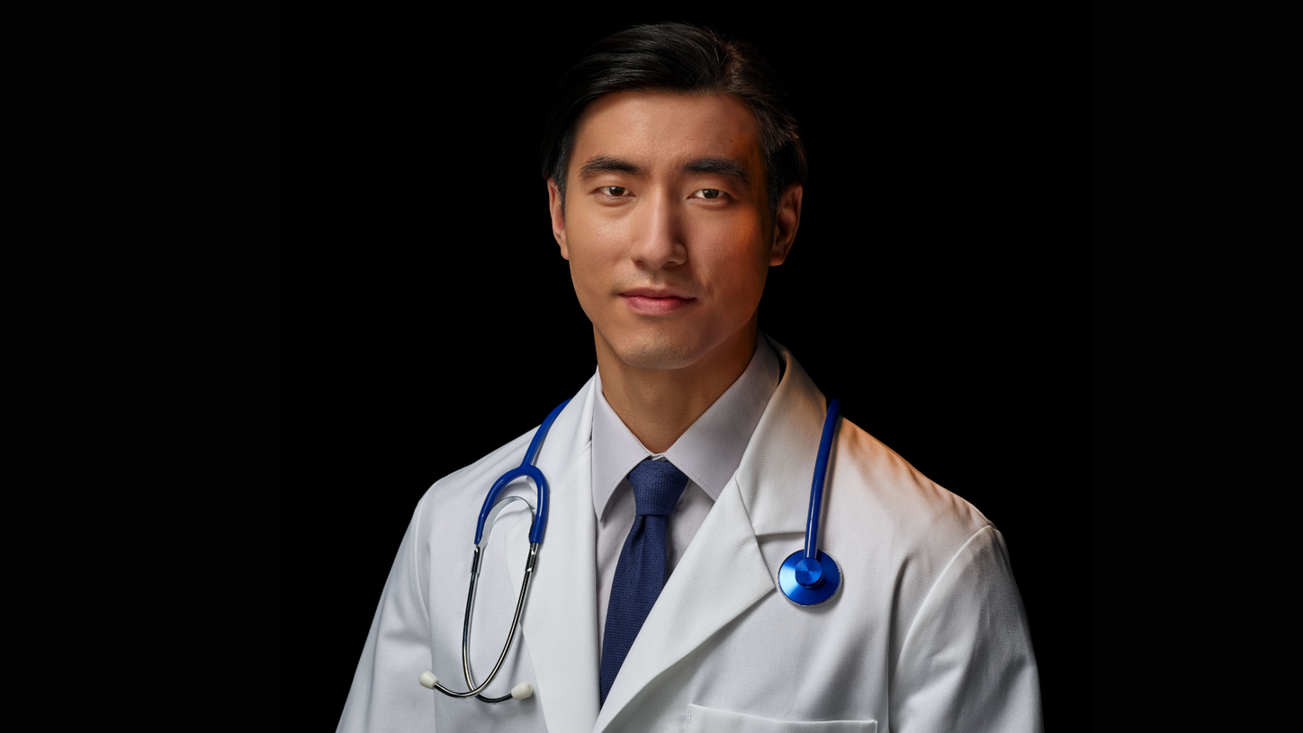 Key visual of a doctor