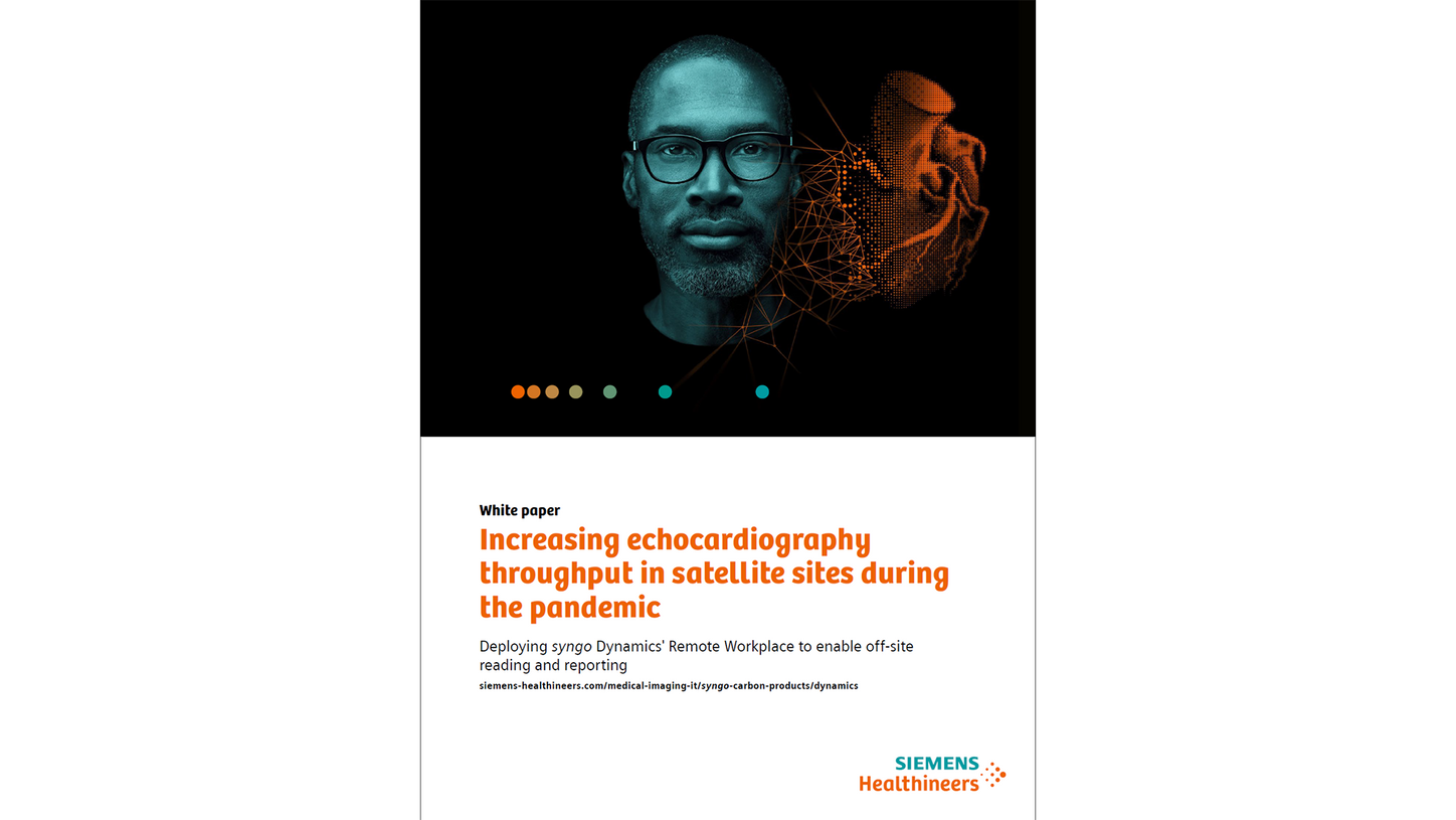 Siemens Healthineers syngo Dynamics white paper remote workplace