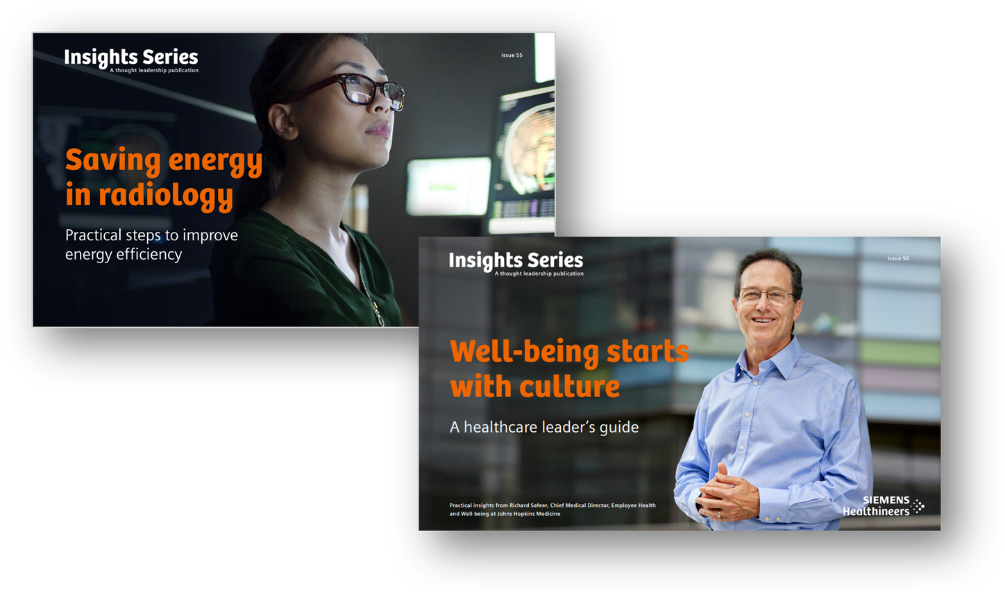 Preview for new insight series issue 55 and 56