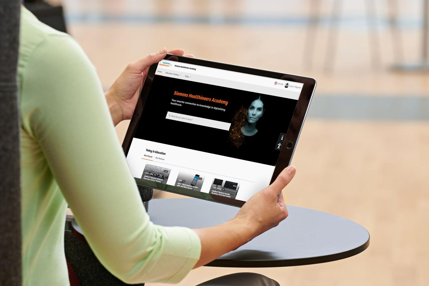 Siemens Healthineers Academy: su conexión inteligente al conocimiento