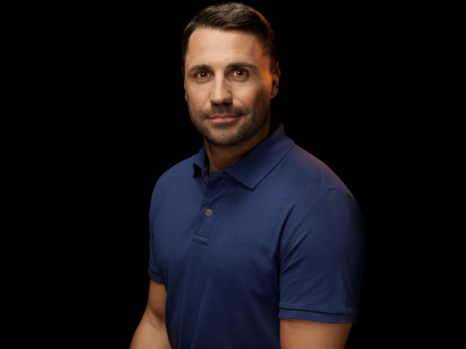 Portrait man Stefan
