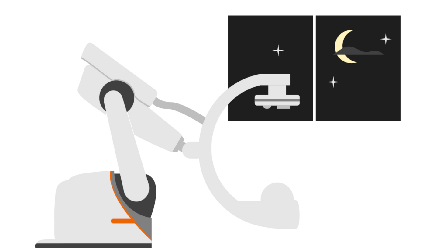 37,000 USD estimated cost savings when switching off interventional imaging systems during non-working hours.