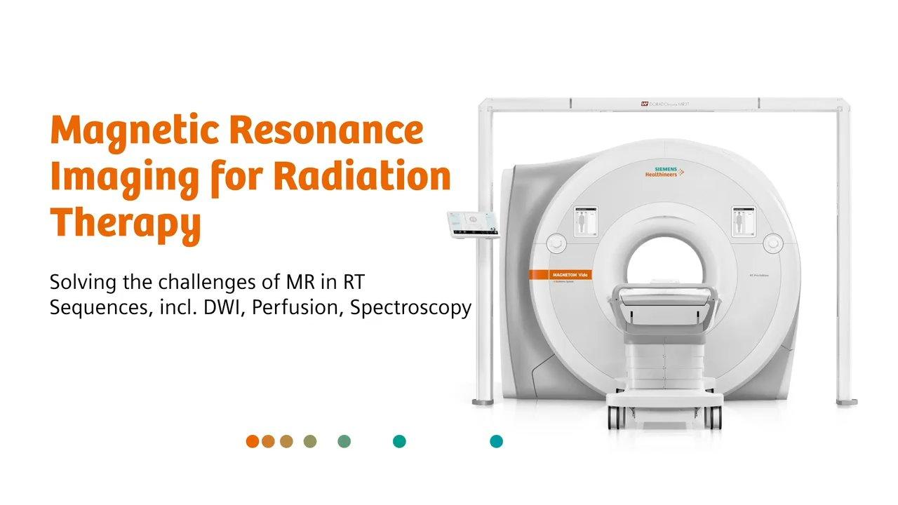 MRI for radiation therapy - Siemens Healthineers Indonesia