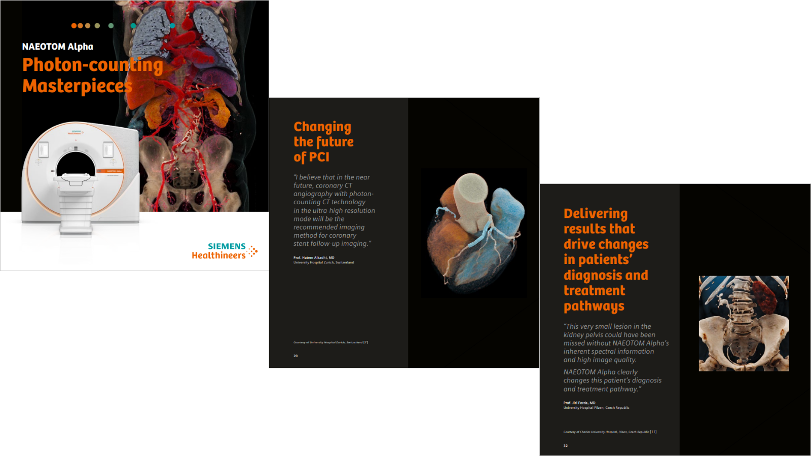 The NAEOTOM® Alpha Class - Siemens Healthineers Greece