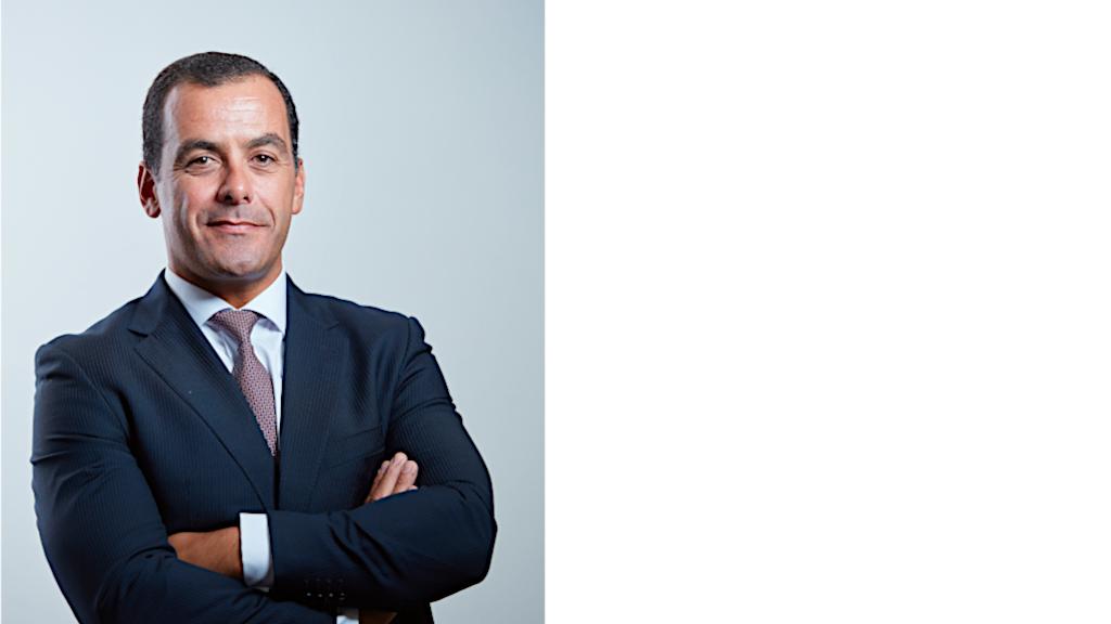 Portrait of Vasco Antunes Pereira  CEO Lusíadas Saúde