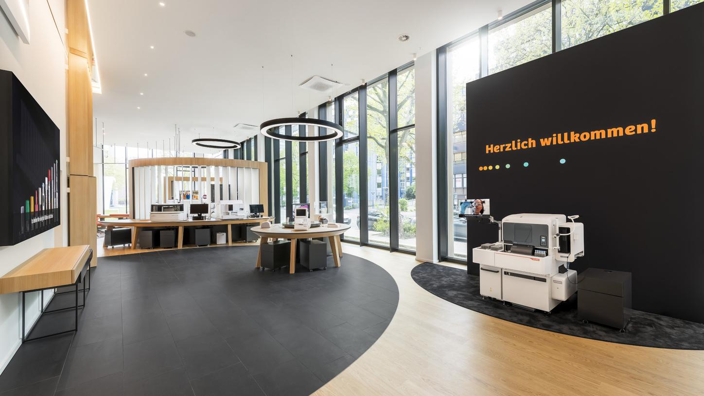 Experience Center Eschborn – Eingang