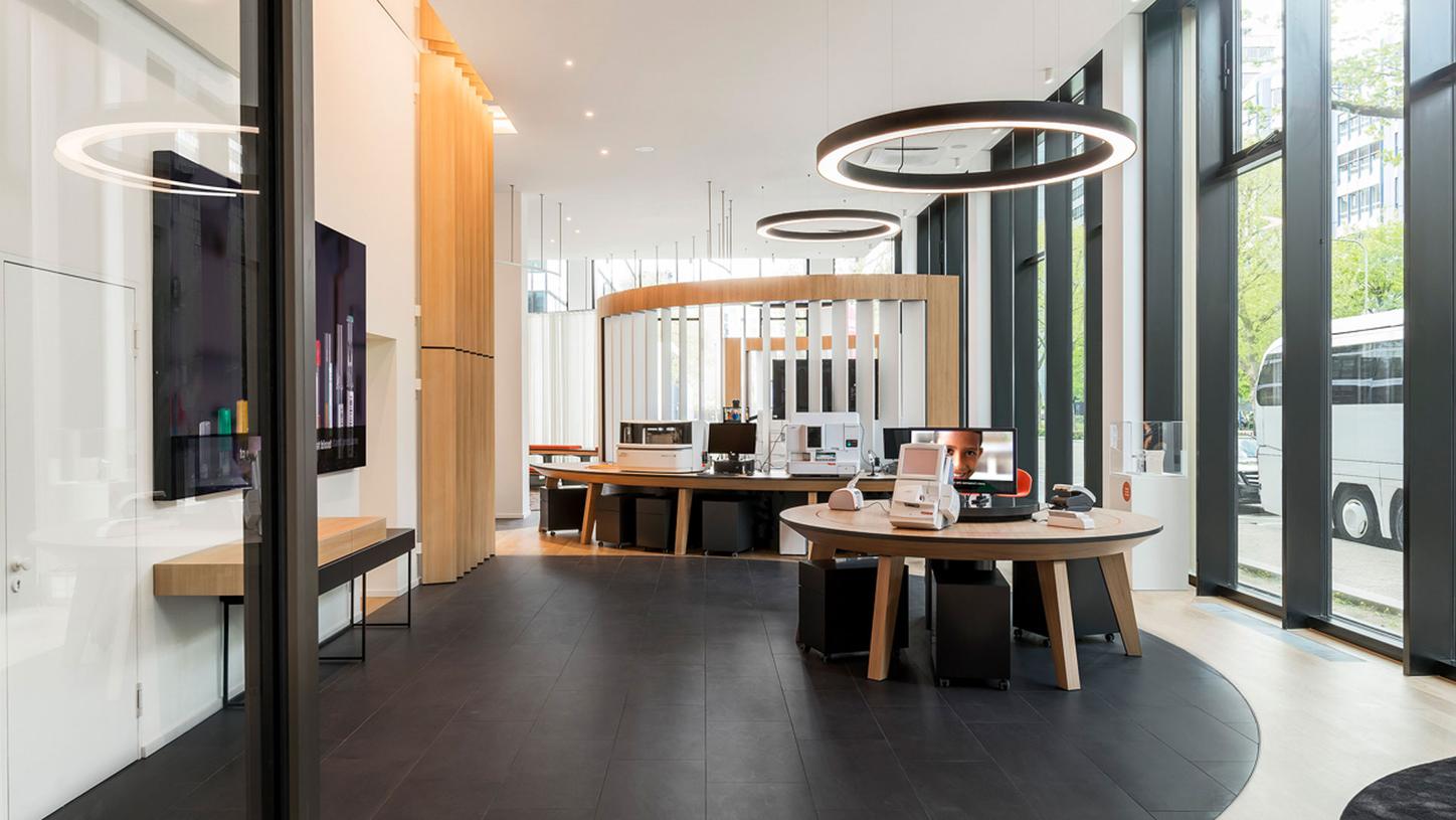 Experience Center Eschborn – Eingang