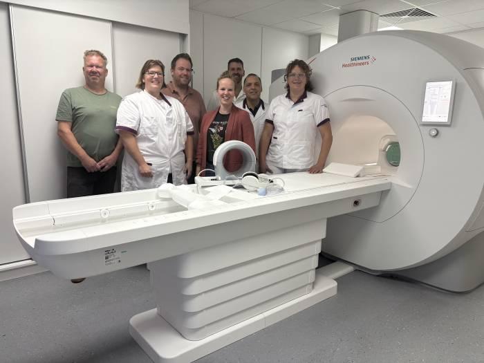 SKB neemt nieuwe, patiëntvriendelijkere MRI in gebruik
