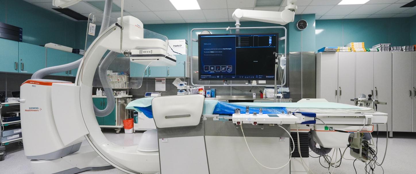 Szpital Wojewódzki w Bielsku Białej Aparat – ARTIS icono