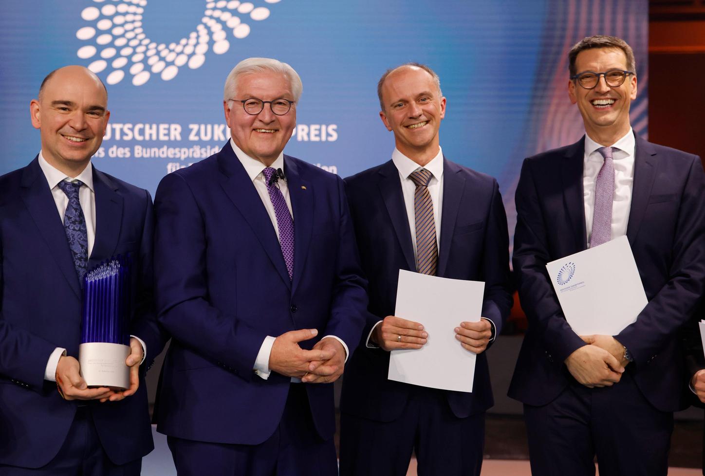 Siemens press german future prize