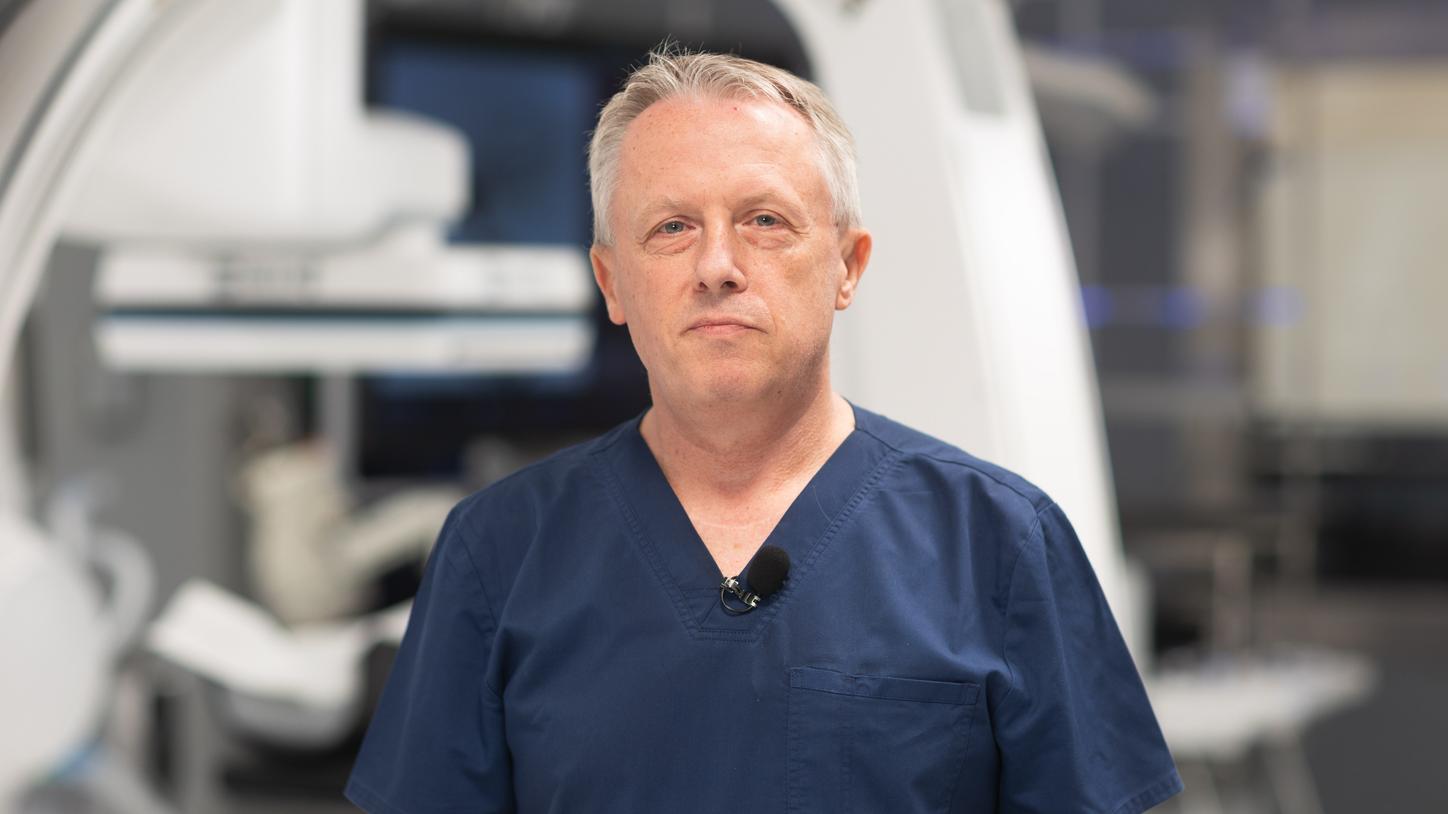 Pracownia neuroradiologii zabiegowej Dolnośląskiego Szpitala Specjalistycznego