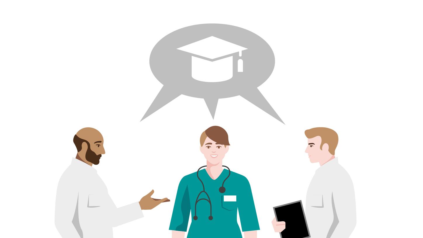 Learn together with peers with Siemens Healthineers Academy