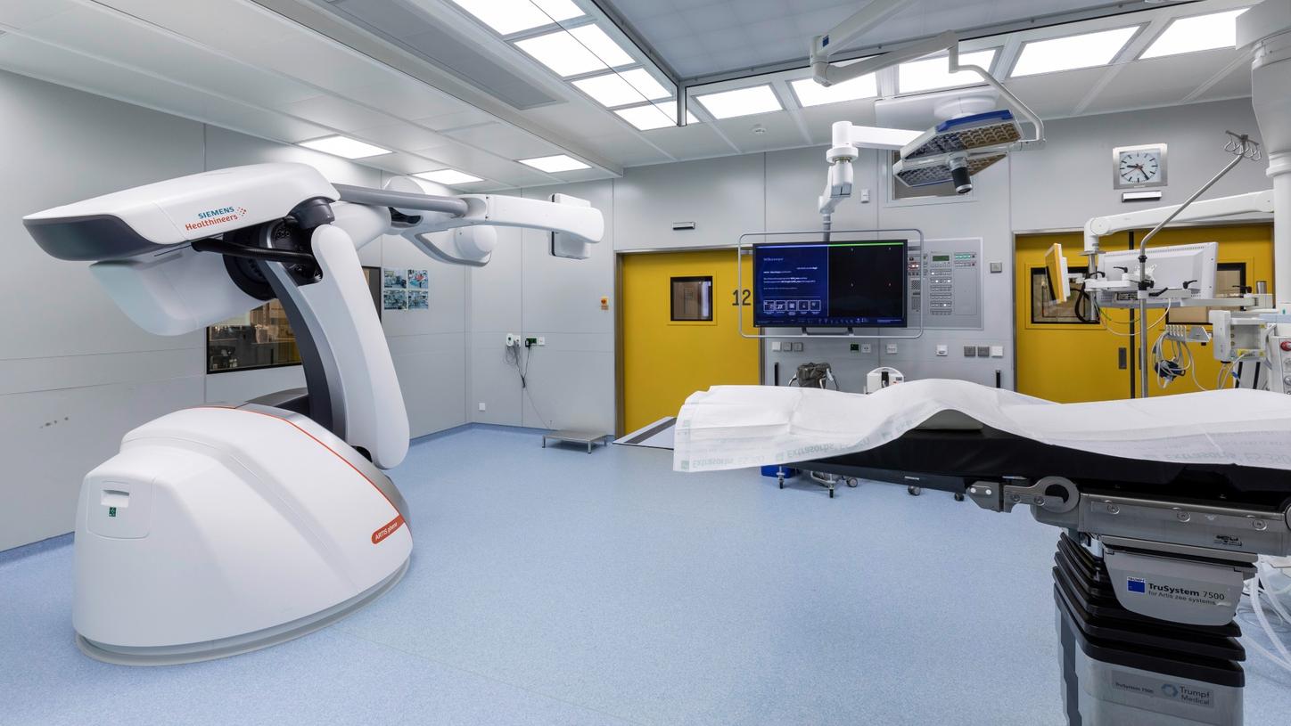 Hybrid OR University Hospital, Ulm (Germany)